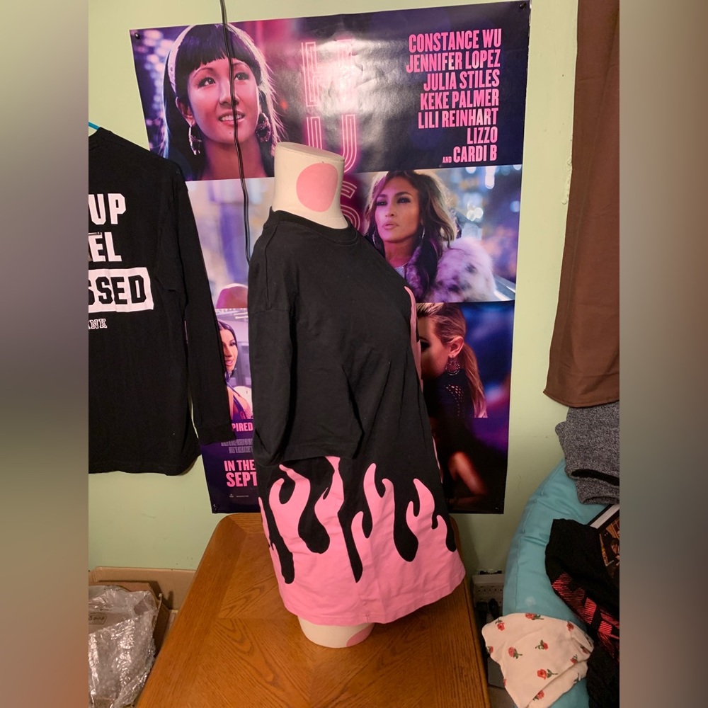 Pink Flames Tee - Picture 5 of 5